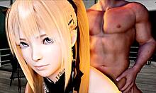 Mari Rose's hentai adventure