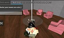 Caught Roblox Slutty Doctor Fucking Patient in Condo on Cam!