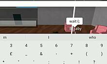 Caught Roblox Slutty Doctor Fucking Patient in Condo on Cam!