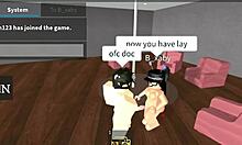 Caught Roblox Slutty Doctor Fucking Patient in Condo on Cam!