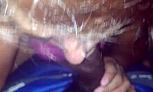 bbw slut cumming on her face from big black cock