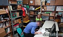 Cop Fucks Teen Girl After LP Officer Spots Theft Attempt