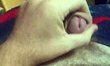 Gay Webcam POV Masturbation With Big Cock Leading To Cumshot