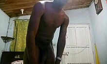 henry feels the intense pleasure of masturbation