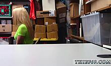 Cop Fucks Teen Girl After LP Officer Spots Theft Attempt