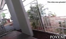 In this story, sexy petite european kelsi monroe gets fucked in pov, sucking cock hard