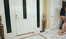 girl gets roughly abased 😈