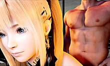 Mari Rose's hentai adventure