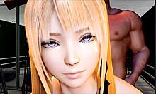 Mari Rose's hentai adventure