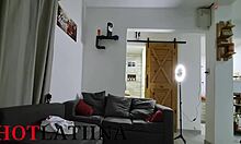 Argentinian Girl Fucks Stranger in Buenos Aires!