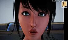 My New Family Game with Brunette