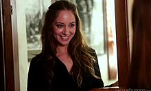 Remy Lacroix and Jenna Sativa lick and finger each other passionately