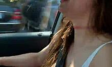 Brunette Babe Abbie Maley Public Sex On Tennis Court