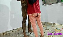 indian bhabhi gets wild in homemade hardcore sex video with master