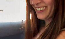 Brunette Babe Abbie Maley Public Sex On Tennis Court