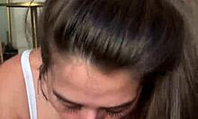 Brunette Babe Abbie Maley Public Sex On Tennis Court