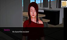 My New Family Game with Brunette