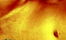 Sexy Yevonne Performs Striptease for Horny Danny in Heels