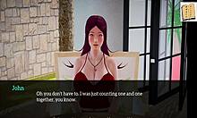 My New Family Game with Brunette