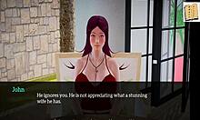 My New Family Game with Brunette