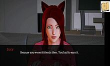 My New Family Game with Brunette