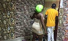 I got this home delivery and ended up pumping her pussy so hard