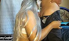 Chupando La Rica Verga De Este Hombre Que Acabo De Conocer