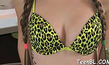 Mature Amateur Deepthroats Cock in Rough Fucking and Sloppy Sucking