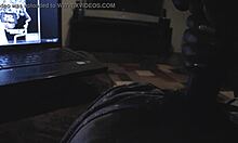 Amateur Gives Extra Sloppy Wet Blowjob And Swallows Cock