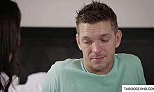 Stepsister and brother sneak into missionary action