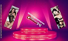 josy 18 boldly deepthroats and takes anal facial