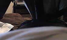 Amateur Gives Extra Sloppy Wet Blowjob And Swallows Cock