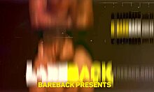 the naughty safado gets his ass filled with cum from a big monster cock in bareback hardcore gay fucking