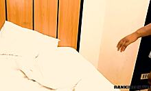 African BBW Masturbates in New Apartment, Needing Sex