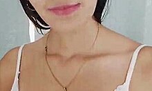 they met at the mall, then fucked at home with the cute latina girl.