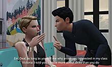 hot student gets detention and fucks the teacher