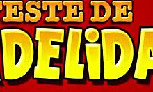 The black guy fucked the nympho neighbor hard.