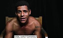 the naughty safado gets his ass filled with cum from a big monster cock in bareback hardcore gay fucking