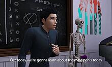 hot student gets detention and fucks the teacher