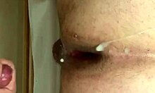 Enjoying A Relaxing Session Until The Climax On My Backside