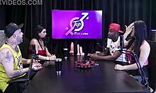 Monica Lima starts porn with ass cleaning