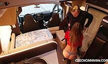 Wild Sex in a Caravan! Can You Believe This Dating Site Hookup?