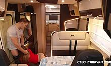 Wild Sex in a Caravan! Can You Believe This Dating Site Hookup?