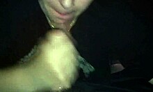 Amateurs gather for a casual cocksucking session with blowjob action