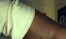 big booty bbw gets doggystyled and takes a facial from monster cock