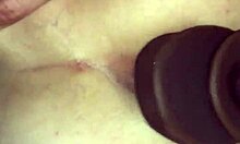 Boyfriend's Dick Too Small, Needed Dildo for Double Vaginal Action!