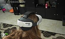 dumb stepmom tricked by vr gamer stepson into wild roleplay