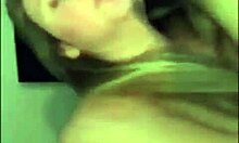 Blonde gf's humiliating cuckold session