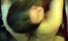 Blonde gf's humiliating cuckold session