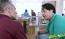 Alyce anderson sucking mr jones big matured cock